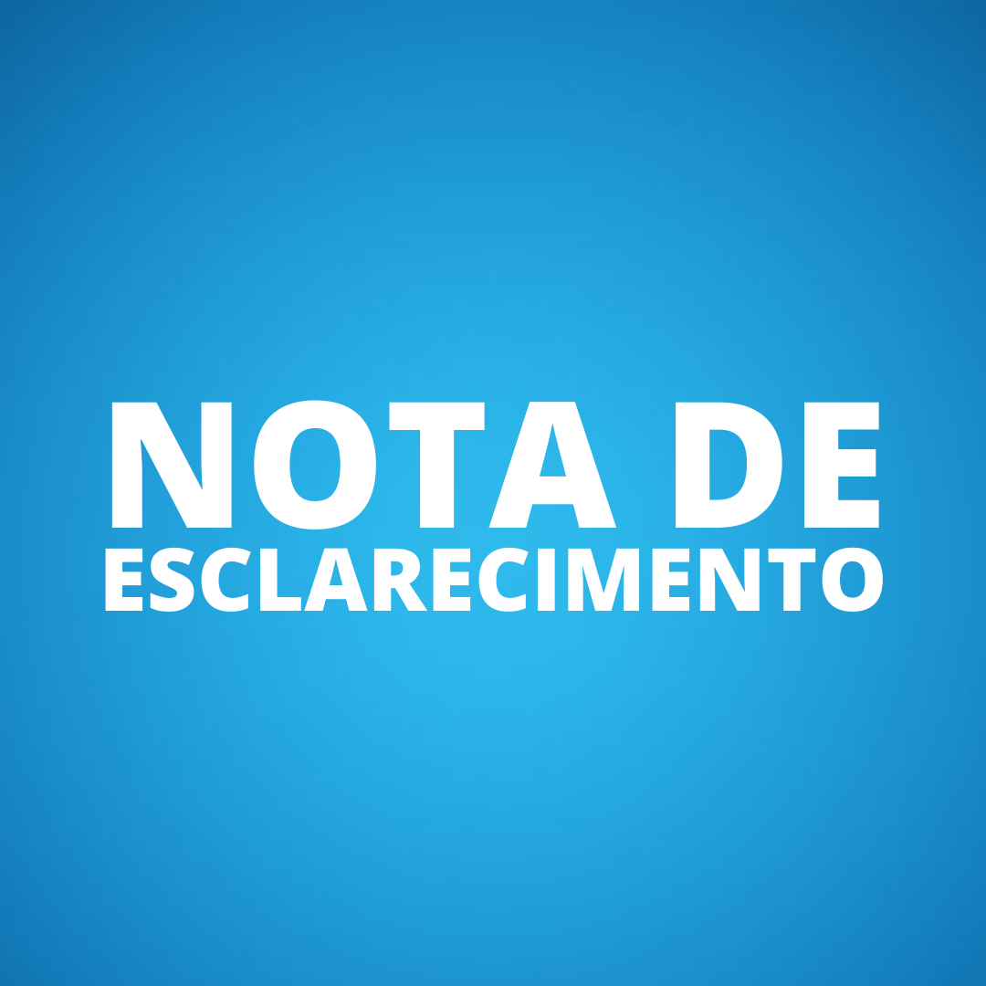 Nota de Esclarecimento
